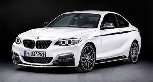 Аэродинамический обвес M Performance для BMW F22 M-Sport (оригинал, Германия)